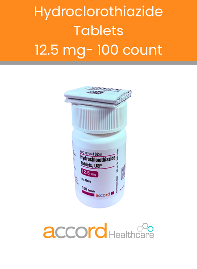 Hydrochlorothiazide Tablets