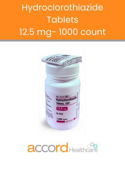Hydrochlorothiazide Tablets
