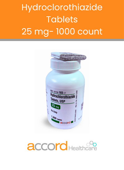 Hydrochlorothiazide Tablets