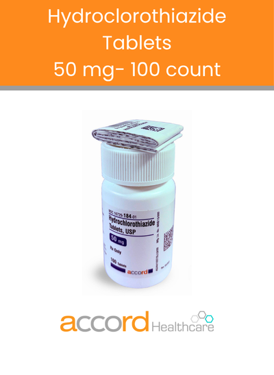 Hydrochlorothiazide Tablets