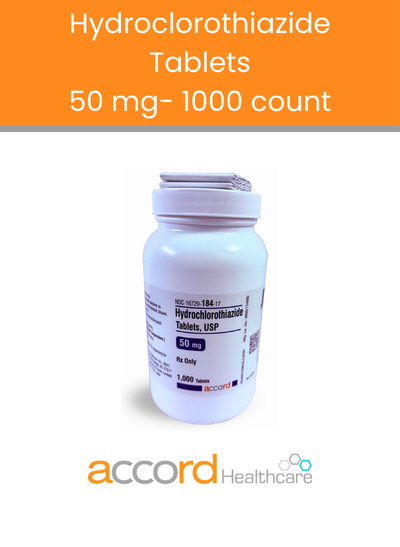 Hydrochlorothiazide Tablets