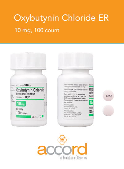 Oxybutynin Chloride ER Tablets