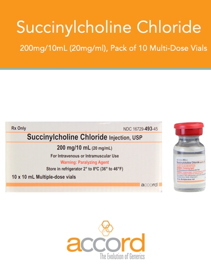 Succinylcholine Chloride	
