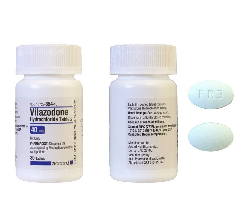 Vilazodone Tablets