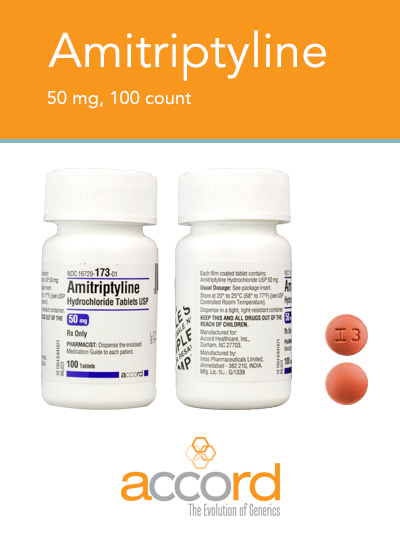 Amitriptyline Hydrochloride Tablets