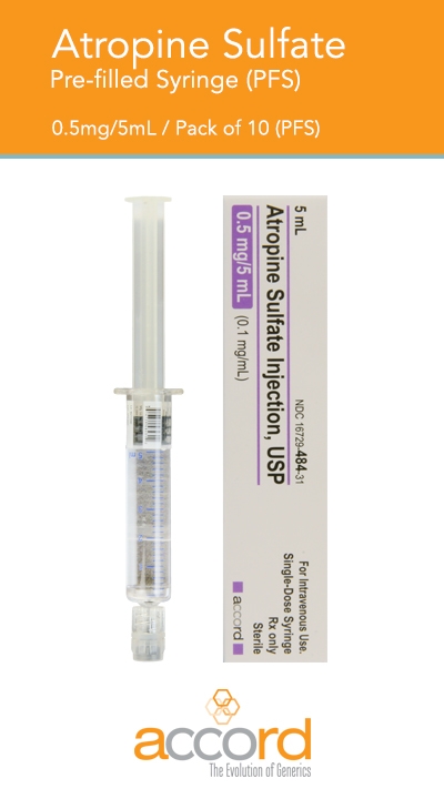 Atropine Sulfate Pre-filled Syringe