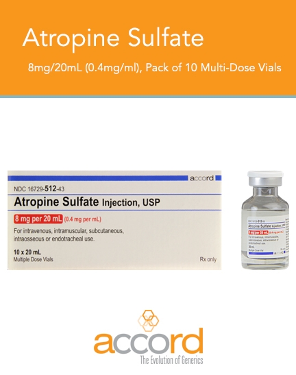 Atropine Sulfate Injection (Multi Dose Vials)