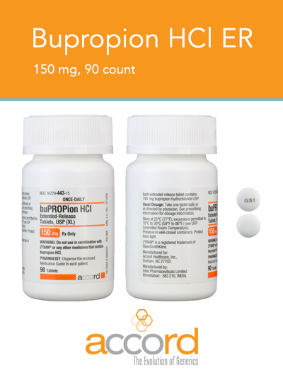 Bupropion Extended Release Tablets