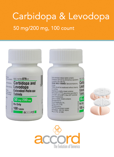 Carbidopa and Levodopa ER Tablets
