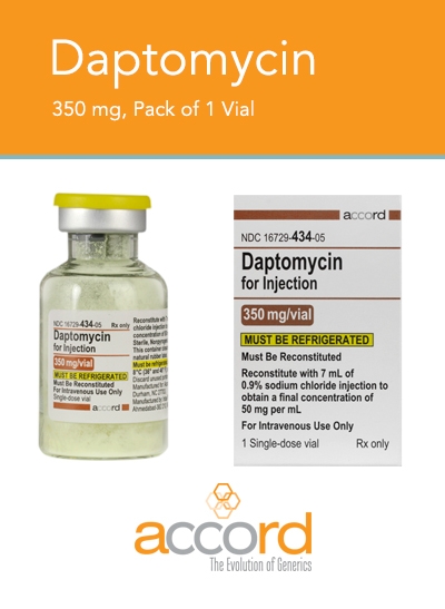 Daptomycin Injection	