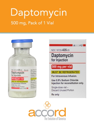 Daptomycin Injection
