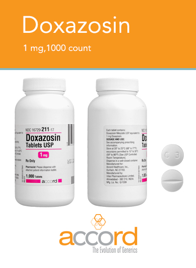 Doxazosin Tablets