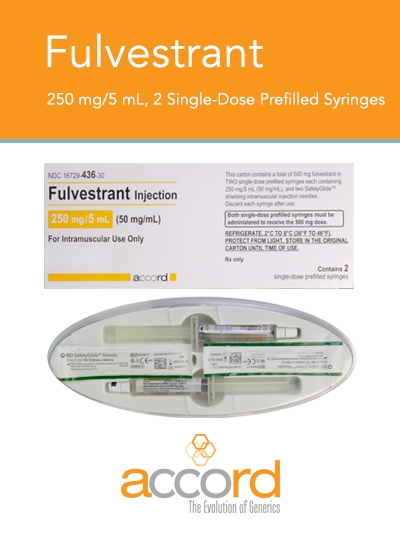 Fulvestrant Pre-Filled Syringe