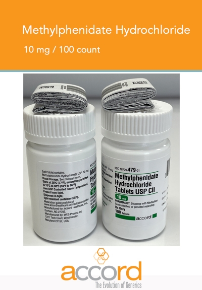 Methylphenidate IR Tablets - (CII)