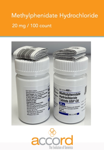 Methylphenidate IR Tablets - (CII)