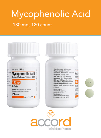 Mycophenolic Acid DR Tablets