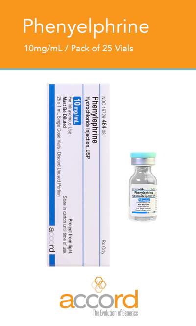 Phenylephrine HCL Injection	