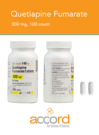Quetiapine Fumarate Tablets