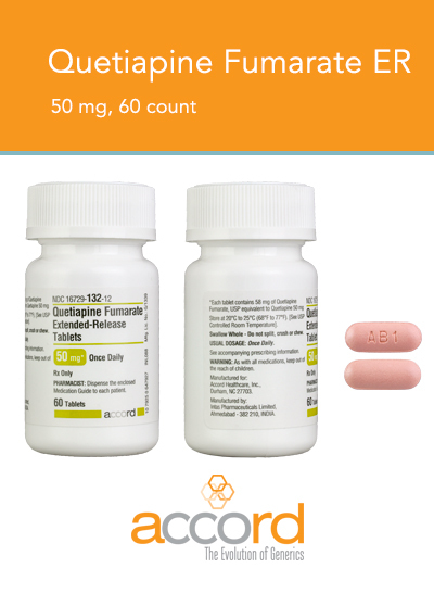 Quetiapine Fumarate ER Tablets