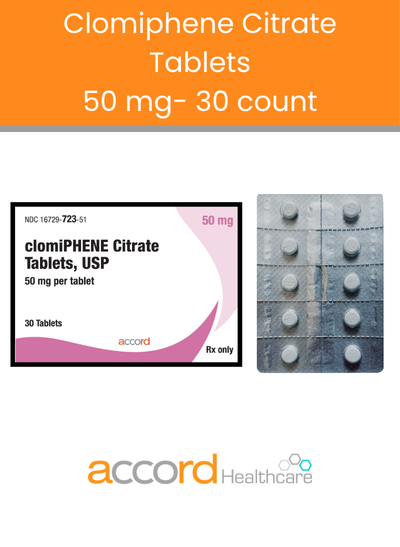 Clomiphene Citrate Tablets