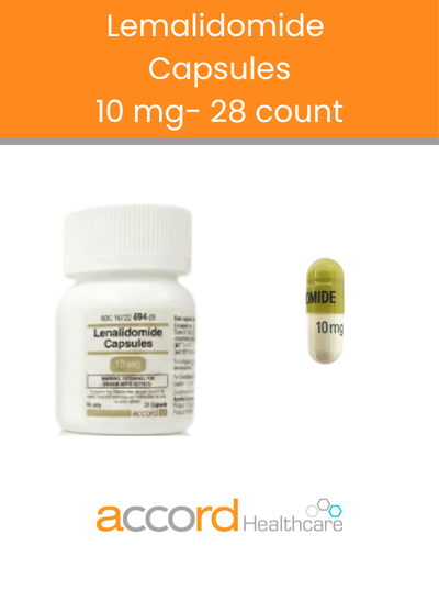 Lenalidomide Capsules